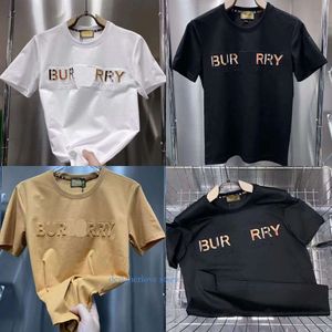 Mens Designer T-shirt Casual Womens Letters Stereoscopic Printed Short Sleeve Best selling Luxury Hip Hop men Clothing Plus Size S-5XL