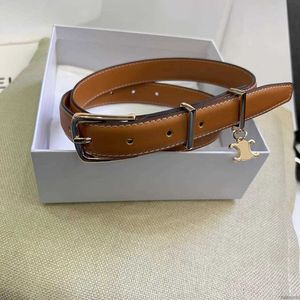 belt111ベルト110アリティレザーベルトファッションクラシックゴールドニードルバックル女性カジュアル幅1.8/2.3cm有名なデザイナーブランドウエストバンドYRZM