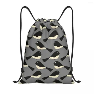 Shopping Bags Custom Robin Pattern Drawstring Bag Women Men Lightweight Orla Kiely Sports Gym Storage Backpack