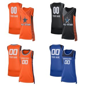 2024 Frauen Basketball Connecticut Sun Jersey Leigha Brown Rachel Banham Rennia Davis Moriah Jefferson Tiffany Mitchell Astou Ndour-Fall Shey Peddy Kianna Smith