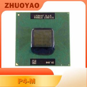 CPUS Pentium 4M 2,5 ГГц P4M Заборочные обработки ноутбука CPU CPU 400 МГц оригинал компьютера.