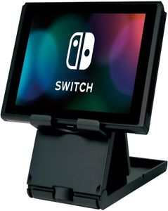 Anahtar Standı Kompakt Play Switch Üç Dişli Açısı Ayarlanabilir Anahtar Oyun Astanı Portable 7438692