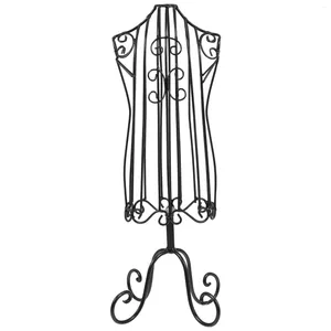 Dog Apparel Hangers Mannequin Metal Wire Frame Dress Forms Sewing Form Black Clothes