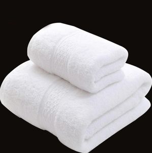 7 cores Toalha de algodão turco de luxo para el spa 1 toalha de banho 1 toalha de mão JF0018643095