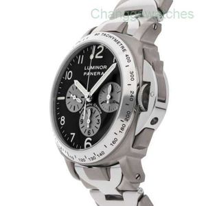Designer Wristwatch orologi di lusso orologio da uomo automatico Watchpanerai Chrono Limited Edition Titanium Men's Men's Watch Signature Pam 52WL0A4V