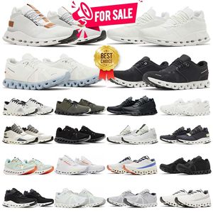 2024 Cloud Running Shoes Men Women Casual Shoes Monster clouds Eclipse Turmeric Iron Hay Lumos Triple Black Mens Trainer Sneaker Size 36-45