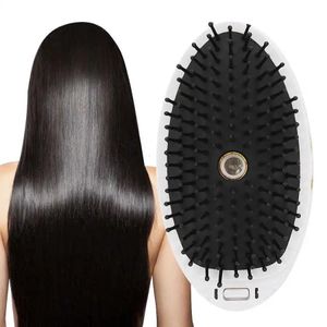 Massagem pente com pulverizador de água suavidade inquietação/eletricidade estática/cabelo encaracolado/massagem com couro cabeludo 240412