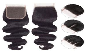 Toppklass My Queen Brazlian Human Hair 44 Swiss HD Lace Stängning Frontal Body Wave With Baby Hair47490143753762