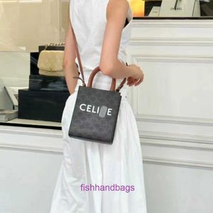 Luxury Designer Tote Bags Selinss Online Store New Mini Sheet Music Bag äkta Leather Womens Summer Liten Hand Hold With Original Logo