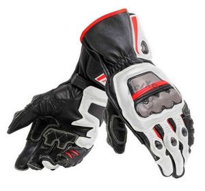 New genuine Dain Metal 4 colors 100 6 long racing cow leather motorcycle gloves8781517