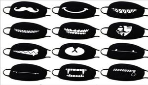 Cotton Dustproof Mouth Face Mask Anime Cartoon Lucky Bear Women Men Muffle Face Mouth Masks GB8879803643