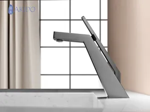 Смесители раковины для ванной комнаты классический дизайн одно отверстие для водопроводной столешницы столешница тщеславие тщеславие