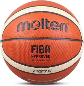 Внутренний открытый баскетбол FIBA утвержден размером 7 Cute Match Match Мужчины Женщины Baloncesto 240402