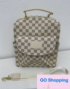 Einfacher Rucksack Frauenbag abstraktes geometrisches Muster Frauen Rucksack großer Reise -Rucksack