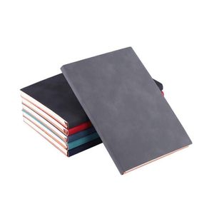 Notepads Wholesale A5 A6 B5 Soft Notebooks Portable Travelers Journals School Office Meeting Record 100 Sheets Drop Delivery Business Dhczf