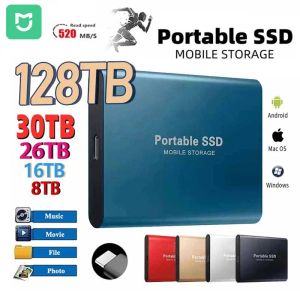 Muhafaza Mijia Orijinal SSD Sabit Disk 1TB 2TB 500GB 128TB Sabit Sürücü Sabit Disk Taşınabilir Elektronik Dizüstü Bilgisayarlar/Bilgisayar/PC için