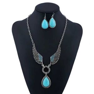 Браслет серьги ожерелье моды винтажные ювелирные украшения наборы резьбы узоры