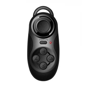 Möss MOCUTE 032 VR GLASSES Trådlös Bluetooth Remote Control VR Gamepad Joystick Selfie Remote Shutter PC JoyPad Black