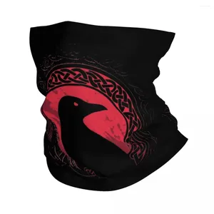 Lenços vikings bandana pescoço panor de pescoço tribal Celti místico balaclavas máscara lenço de lenço de cabeça quente caminhada unissex adulto lavável