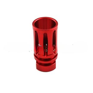 Steel small fire cap collection GM AR15 TTI fire cap KEYMO model fire cap 14 reverse tooth 12mm enlarged hole