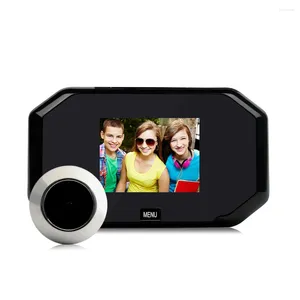 Doorbells 3.0 Inch 2MP Night Vision Video Door Phone Peephole Viewer