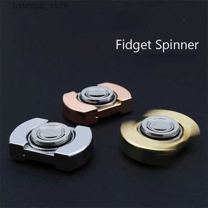 Beyblades Metal Fusion vorso fidget spinner EDC Metal Gyro rostfritt stål Handspänningslättare leksaker för vuxen kontor ångest autism gratis frakt l416