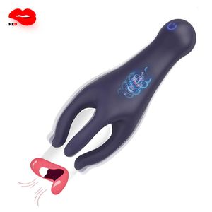 Wibracje masturbator penis ghost head trener przedłużone żołędzi głowicy masaż masaż automatyczny Matic Matic Adult Dorosły Sexy Toys Puchar samolotu