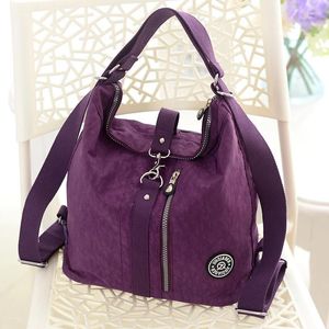 Shoulder Bags Wholesale Casual Fashion Airtight Nylon Messenger Bag #9822