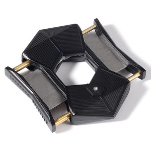 Manufacturers Double-edged Cigar Cutters Zinc Alloy Stainless Steel Metal Portable Cigar Scissors Cigar Accessories