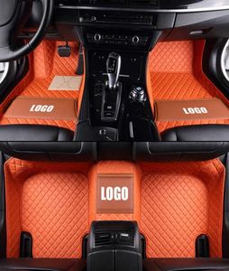 Floor Mats Carpets Custom floor for Mercedes Benz W203 W210 W211 AMG W204 A B C E S CLASS CLS CLK CLA SLK GLA GLC GLS A20 car mats8656958