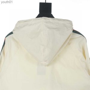 メンズカジュアルシャツ2023メンズセイターパーカージャケット防水クイック乾燥プルオーバー風力フーディーサンスクリーンジャケットレディースサイズs-xl