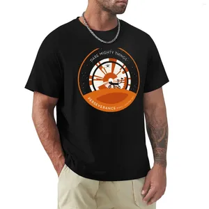 Herren Polos Ausdauer Rover Schwarzblau Hintergründe Bekleidung T-Shirt Customizes Rohlinge einfache Früchte der Webstuhl Herren T-Shirts