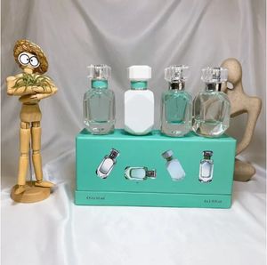New Top Perfume Gift Set 30mlx4 Designer Brand EDP Cologne spray Designer perfume Gift