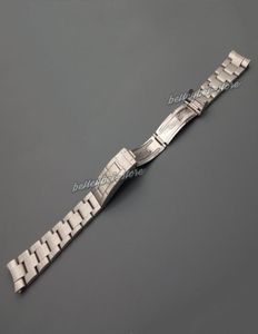 20mm New silver brushed stainless steel Curved end watch band strap Bracelets For Vine watch4638174