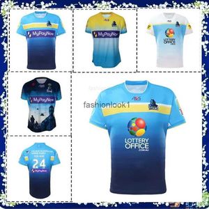 2024 Gold Coast Titans Home / Away / Indigenous / Training Rugby Jersey - Herrstorlek S -5XL FW24