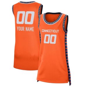 2024 Kobiet koszykówki Connecticut Sun Jersey Jocelyn Willoughby Taiyanna Jackson Helena Pueyo Abbey Hsu Sydney Wiese Leila Lacan D.