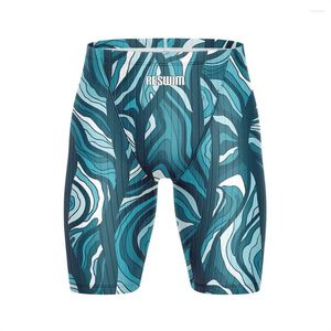 Herrbadkläder Summer Swimsuit Athletic Training Swimming Trunks Pro Beach Tights Shorts Sport Running Surfing Pants