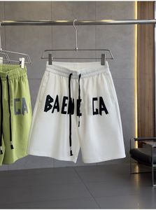 Paris Tasarımcı Şortları Yaz Yeni Trendi Marka Klasik 2B Mektup Baskı Spor Moda Şortları Günlük Pantolon Genç ve Yakışıklı Çok Yönlü Diz Şort
