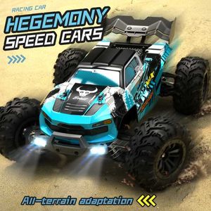 Dascast Model Cars KBDFA SG116 MAX RC CARS Hochgeschwindigkeit 1 16 Fernbedienungsspielzeug Off Road Monster 2.4G 4WD Truck Professional Drift Racing Geschenk J240417