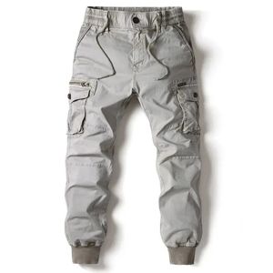 Spodnie towarowe Mężczyzny joggingowe spodnie bawełniane bawełniane taktyczne spodnie wojskowe spodni 240412