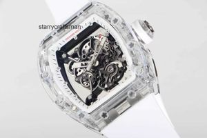Men Watch Swiss Man watch White rm055 SUPERCLONE Automatic Superclone Mechanics Ceramic Wristwatch