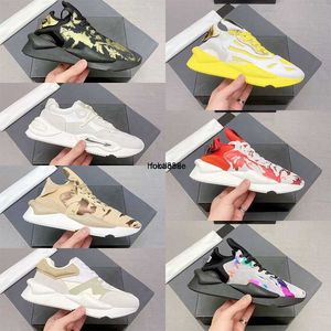 OG 2023 Y-3 Casual Buty Men Y3 Sport Black White Yellow Ruuning Shoe High Top Trampki Rozmiar 35-46