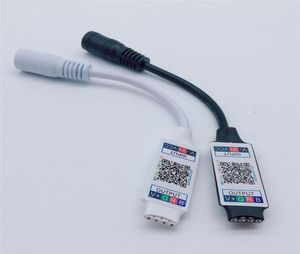 Wifi Mini RGB Bluetooth Controller DC 5V 12V 24V Music BluetoothesコントローラーRGB RGBW LED STRIP9192779のライトストリップコントロール