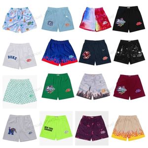 Eric Mens Mesh Swim Shorts Designer Emmanuels Basketball Basketball Short Pants Running Cloud Top Fitness Loose Fit Football Sport Quarter Pant #B7