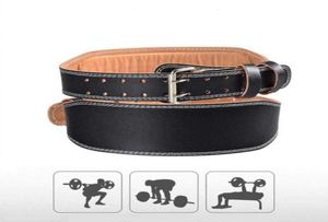 Belts Safety Gym Fitness Belt Wide Weightlifting Bodybuilding Barbell Powerlifting midjeskydd för ryggstöd StrapBE7061061