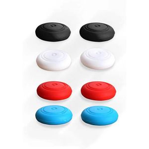 Speakers 4pcs Analog Thumb Stick Grip Caps Compatible with Nintendo Switch OLED/Switch Lite/Switch Joystick Protective Cover