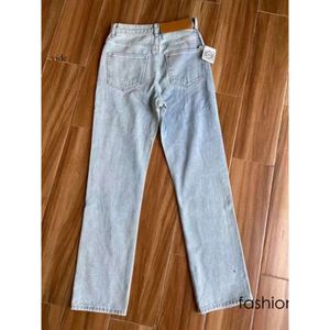 LO Женские джинсы High Street Designer Legs Open Fork Tought Capris lo Джинсовые брюки тепло