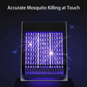 Убийские лампы комаров 3-в-1 Электрические комары лампы USB Flycatcher Repellent YQ240417