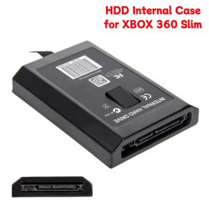 Custodia interna dell'HDD per Xbox 360 Slim 20 GB 60GB 120 GB da 250 GB Accessori di sostituzione Accessori Discorso HD Drive HD Box