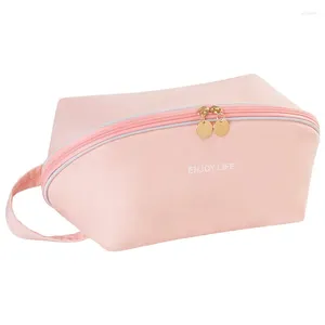 Cosmetic Bags Large Portable Underwear Storage Bag Multifunctional Practical Layering Travel Lingerie Pouch Organizer